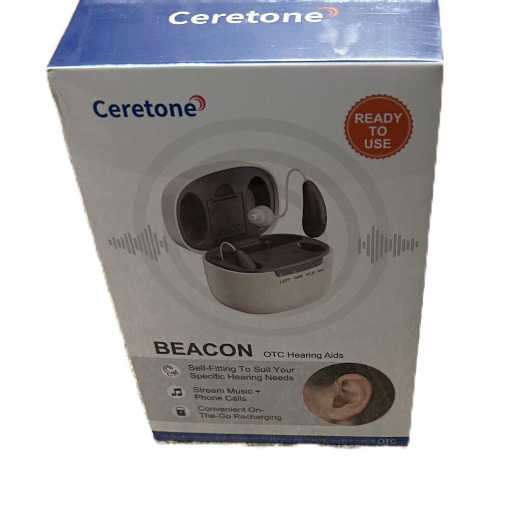 Ceretone BEACON OTC Hearing Aids - Picture 4 of 4